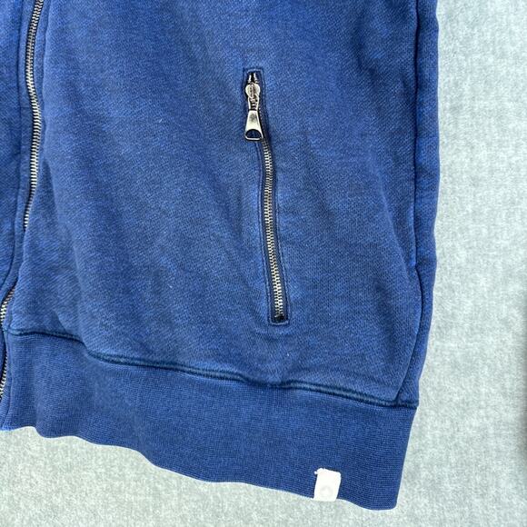 Derek Rose Hoodie Women’s Medium Blue Sweatshirt - Picture 5 of 9